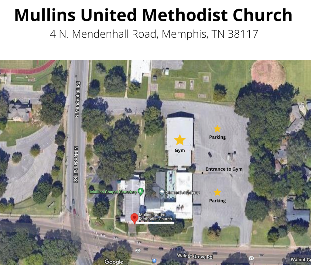 Mullins Gym Location